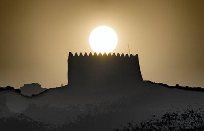 A new era is dawning in Wadi Al Helo village, Sharjah. Chris Whiteoak / The National