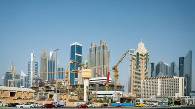 Construction ramps up in Dubai ahead of World Expo 2020. Tasneem Alsultan / Bloomberg