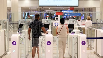 Anyone who has a case pending for not repaying debts is likely to be prevented from leaving the UAE through any point of exit. Chris Whiteoak / The National