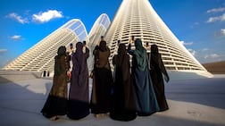 Zayed National Museum's opening was a major milestone in 2025. Victor Besa / The National