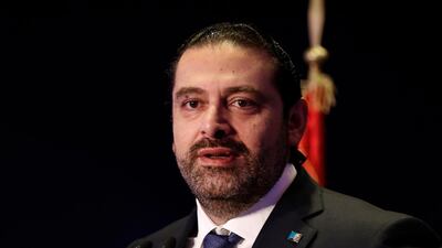Lebanese Prime Minister Saad Hariri has returned to Beirut and said he would be postponing his resignation. AP / Hussein Malla