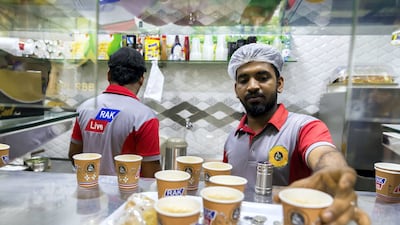 Karak chai: the trick lies in the blend of spices. Chris Whiteoak / The National