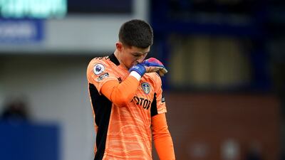 LEEDS RATINGS: Illan Meslier 6 - Three goals conceded in a tough outing, though there was not a lot he could do about the goals. A great save in the final minutes stopped it from being four. PA