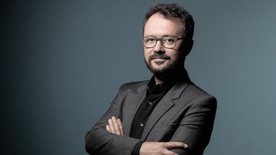 French-Syrian cartoonist and film director Riad Sattouf is known for his candid, emotionally resonant graphic novels. AFP