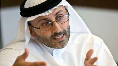 Waleed al Muhairi of Mubadala.