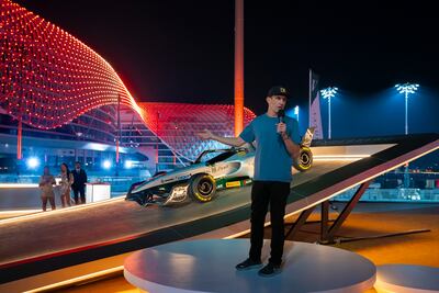 Director Ruben Fleischer set key scenes across Abu Dhabi, including at W Abu Dhabi - Yas Island. Photo: Lionsgate