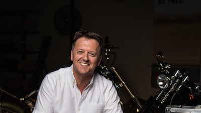 Ian Carless, founder of Warehouse Four in Dubai. Courtesy of Warehouse Four