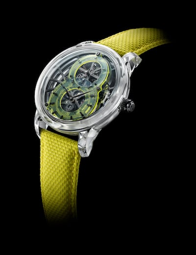 At Jaquet Droz’s atelier in La Chaux-de-Fonds, annual production has been reduced to just 100 pieces. Photo: Jaquet Droz