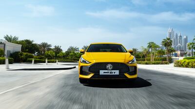 The MG GT is inspired by the brand's classic MGB sports car model