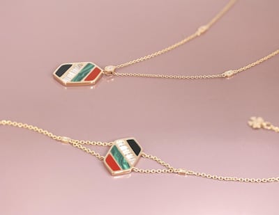 National Day jewellery from Le Marquise