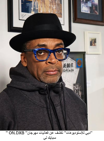 Spike Lee will be hosting a talk at On.DXB, Dubai on Saturday, November 23. Wam