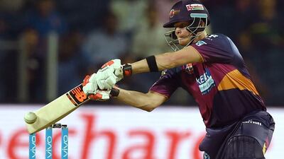Rising Pune Supergiants batsman Steve Smith. Indranil Mukherjee / AFP