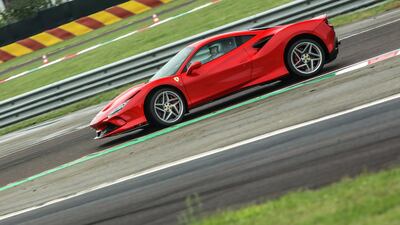 Ferrari F8 Tributo went on sale in the Middle East in November 2019. Photos Ferrari