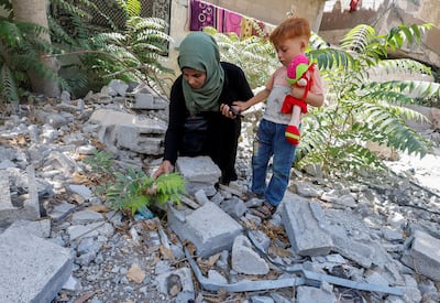 The Gaza war has killed more than 41,800 people in the enclave and caused major damage. Reuters
