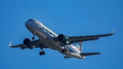 Frontier Airlines and Denver airport are investigating the incident. Reuters