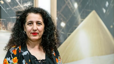 French-Algerian artist Zineb Sidera. Courtesy The Third Line