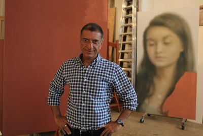 Artist YZ Kami. Courtesy Guggenheim Abu Dhabi