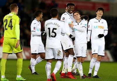 Swansea City are on a good run of form. Catherine Ivill / Getty Images