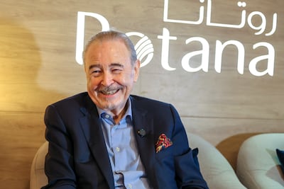 Philip Barnes, chief executive of Rotana, said the company is focused on regional expansion. Victor Besa / The National