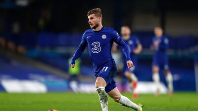 Centre forward: Timo Werner (Chelsea) – Ended his 1,000-minute, 15-game Premier League drought with a well-deserved goal against Newcastle. Helped create the opener, too. Getty Images