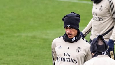 Real Madrid's Raphael Varane. EPA