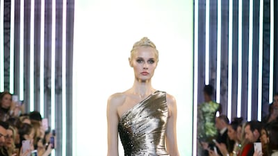 Rami Kadi’s spring/summer 2019 couture collection. Courtesy Rami Kadi