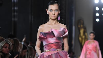 Elie Saab’s spring/summer 2019 couture collection. Getty