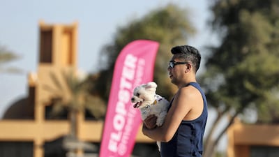 Aggressive dogs will not be admitted. Chris Whiteoak / The National