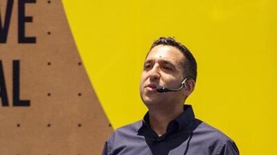 Andrew Gordon at -ING Creatives Festival. Mladjan Sladakovic / -ING