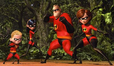 The Incredibles are set to return for a third film. Photo: Pixar