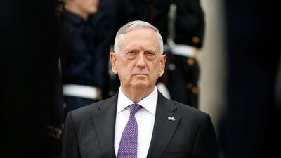 US defence secretary Jim Mattis says over 3,000 additional US troops will be sent to Afghanistan. Alex Brandon / AP