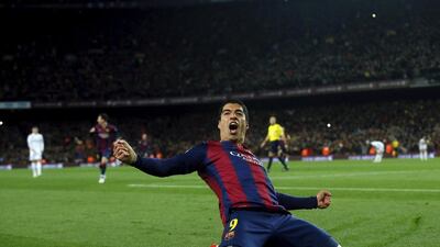 Forward: Luis Suarez (Barcelona). Albert Gea / Reuters