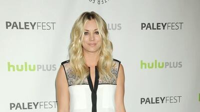 Kaley Cuoco plays Penny in The Big Bang Theory. Photo by Jennifer Graylock / FilmMagic