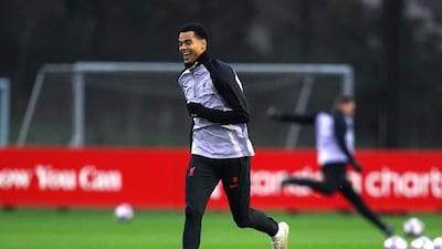 Liverpool's Cody Gakpo. PA