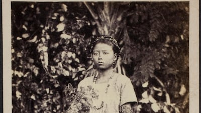 Album of photographs of the Philippines. Photo: musée du quai Branly – Jacques Chirac, Dist. RMN – Grand Palais image musée du quai Branly – Jacques Chirac