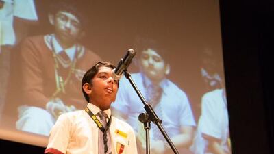 The winner scooped Dh25,000, with Dh15,000 for second place and Dh10,000 for third. Duncan Chard / The National