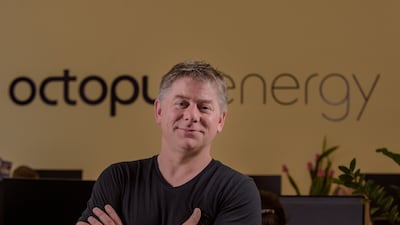 Octopus Energy founder and chief executive Greg Jackson. Photo: Octopus Energy