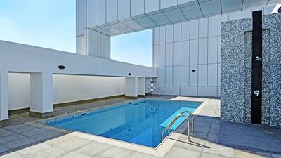 Communal facilities include a gym and swimming pool. Courtesy of Better Homes