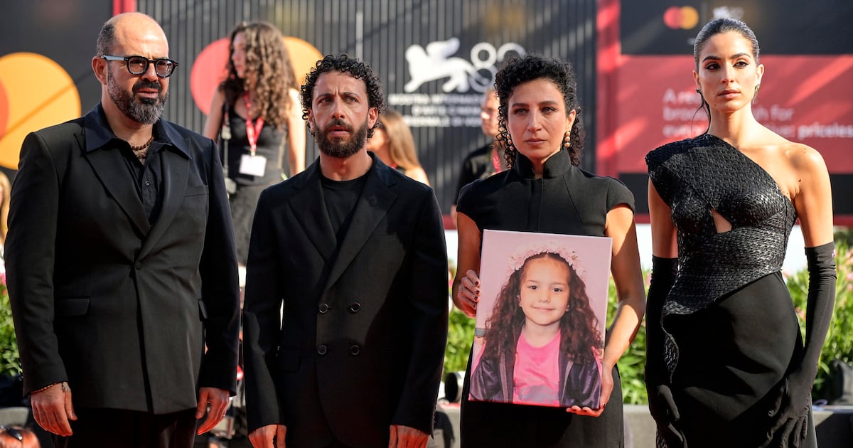 The Voice of Hind Rajab receives record-breaking 24-minute ovation at ...
