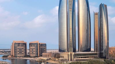 Conrad Abu Dhabi Etihad Towers is open. © 2020 Hilton