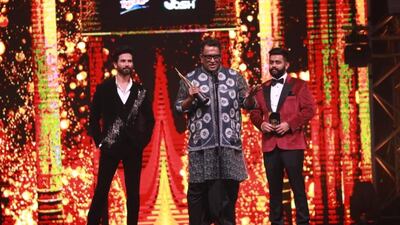 Anurag Basu won Best Original Story for 'Ludo'.