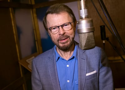 Bjorn Ulvaeus and his Abba bandmates are estimated to have a combined net worth of $1 billion. AP