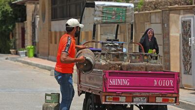 Residents of the Karrada district wake each morning to hear his dulcet tones. The tradition was once a nationwide phenomenon, but Mr Abbas is now a solo act. AFP