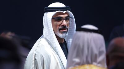 Sheikh Khaled bin Mohamed, Crown Prince of Abu Dhabi, will attend the Asia-Pacific Economic Co-operation forum next week. Victor Besa / The National