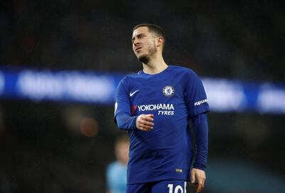 It has been a frustrating past few weeks for Chelsea and Eden Hazard. Carl Recine / Action Images via Reuters