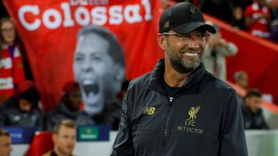 Liverpool manager Jurgen Klopp’s football has always been about creating memories and not mere efficiency. Reuters