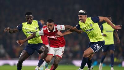 Gabriel Jesus 7: Brazilian should have made it 2-0 just after break only to see close-range finish turned over bar via back of keeper. Too quick and skilful at times for Zurich which resulted in him being on the receiving end of a few fouls. PA