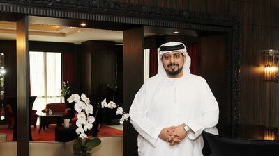 Sultan A Alshaali runs the film-production company Hashtag Creations. Jeffrey E Biteng / The National