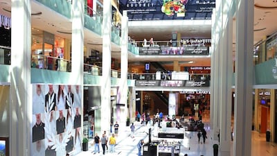 Shoppers flood Dubai Mall for Christmas presents ahead of the opening of Star Wars film. Jasper Juinen / Bloomberg News