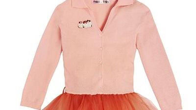 Beckham wore this Mandate of Heaven dress for a photo shoot with Ellen Von Unwerth for her book, That Extra Half an Inch (2007). it raised £525 (Dh3,210) for charity. Courtesy theoutnet.com